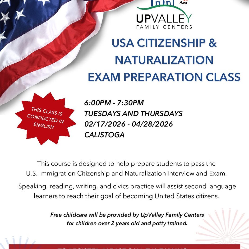 Citizenship Preparation Class 1