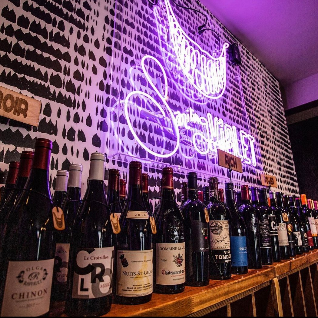 Smiling Violet Wine Merchants 1