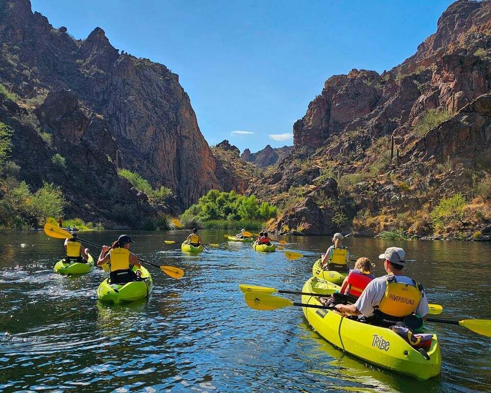 Saguaro Lake Guided Kayak Adventure 1