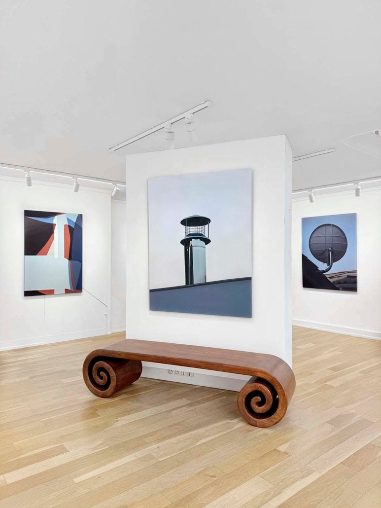 La ville en suspens - Exposition 1
