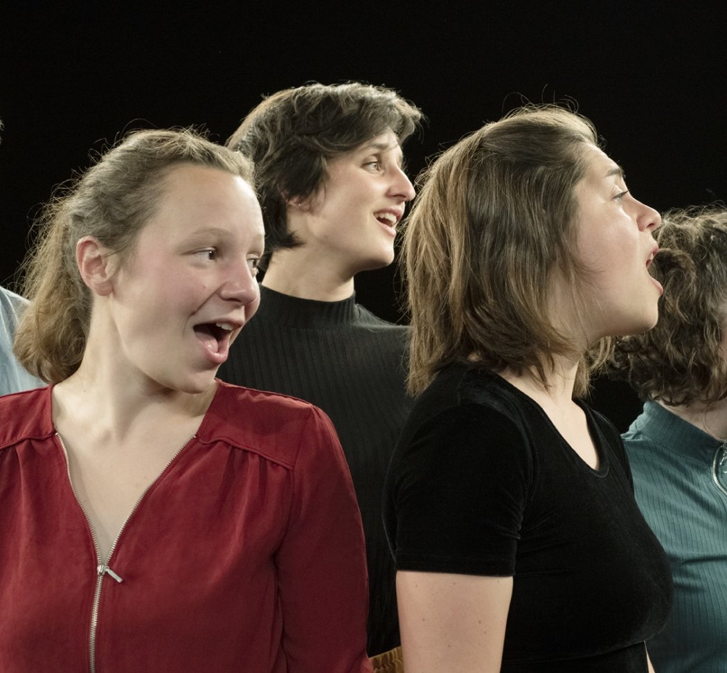 Je Vous Aime - spectacle, ou rencontre 1