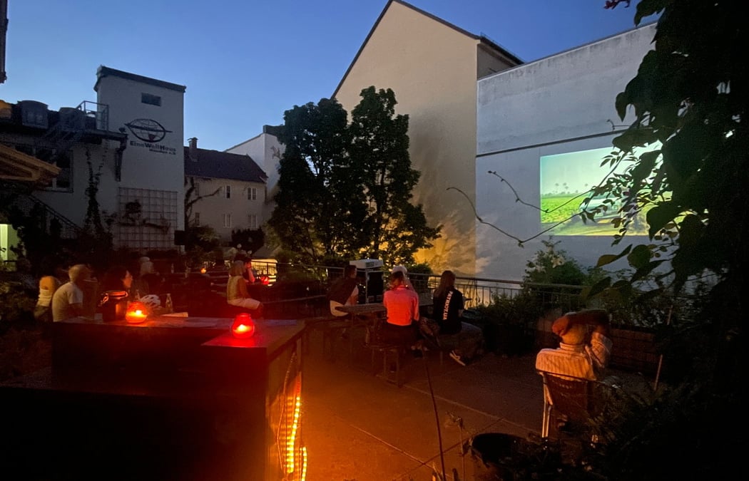 Frischluftkino: Palästina 1936 1