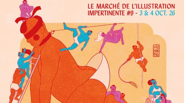 Marché De L'illustration Impertinente #9
