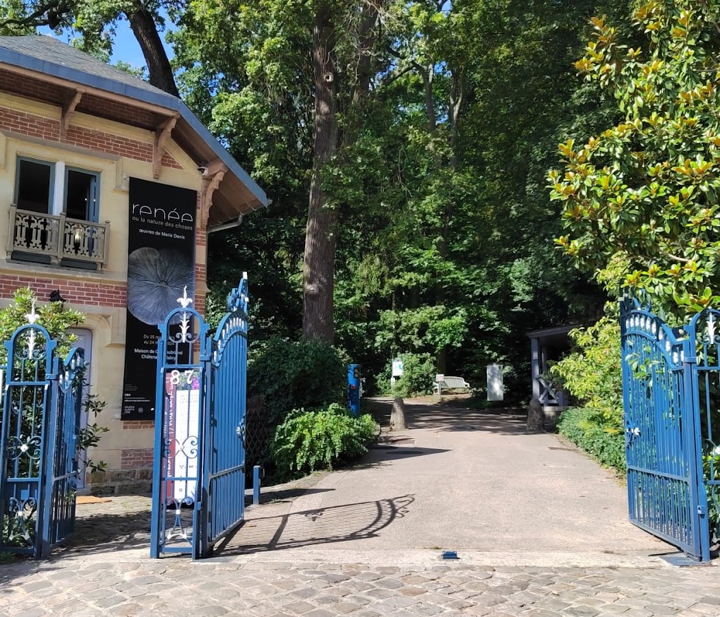 Grilles d'entrée de la maison de Chateaubriand 3