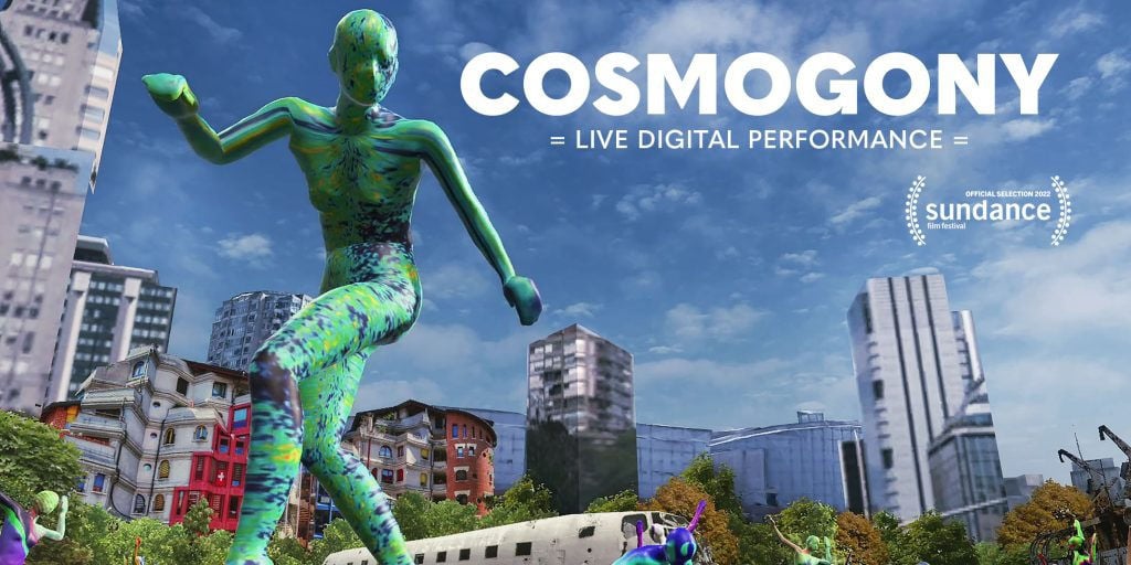 Cosmogony: Live Digital Performance 1
