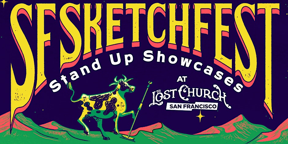 SF Sketchfest 2026 (Stand-Up Comedy) 1