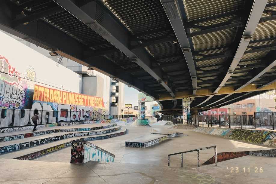 SoMa West Skatepark 2