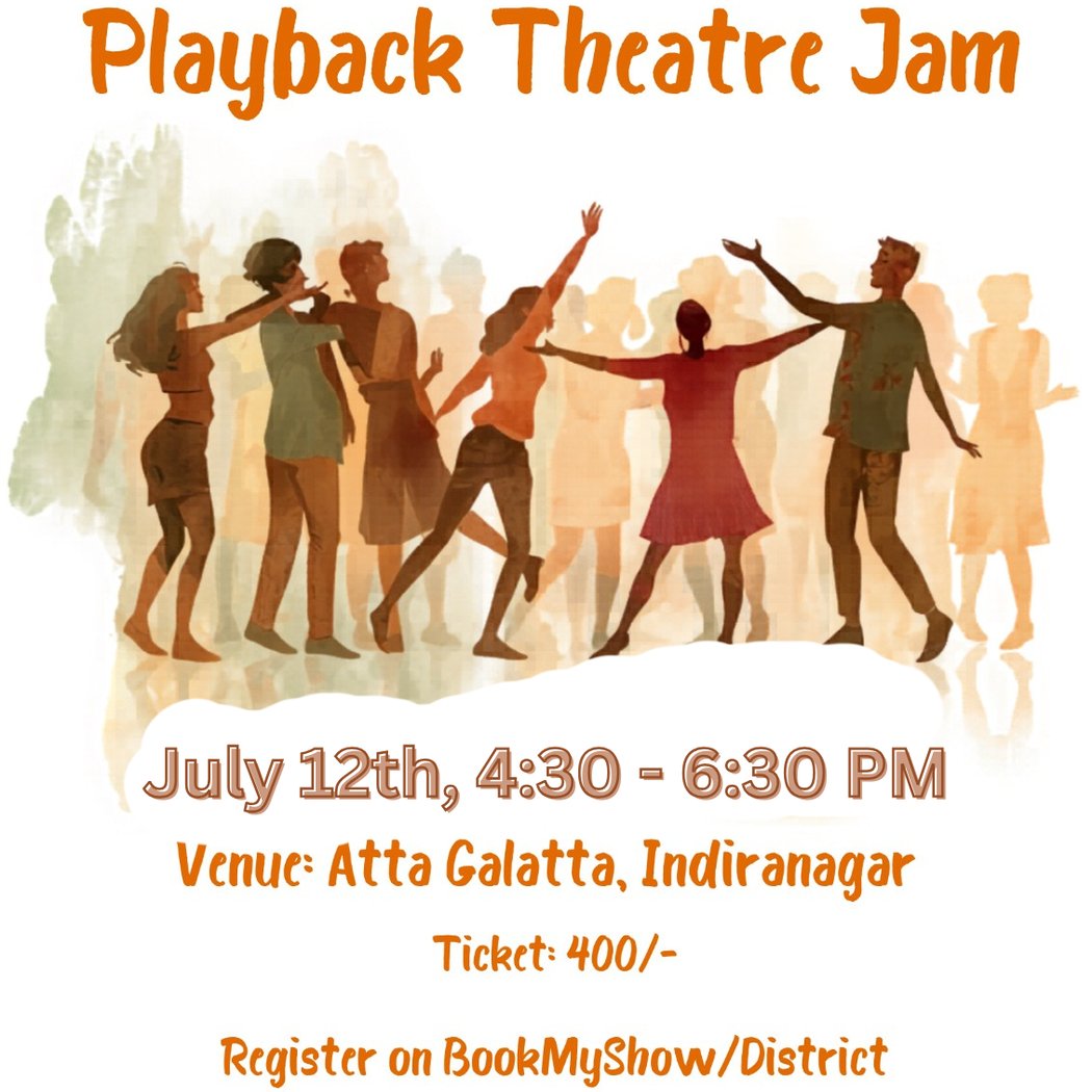 Playback Theatre Jam 1