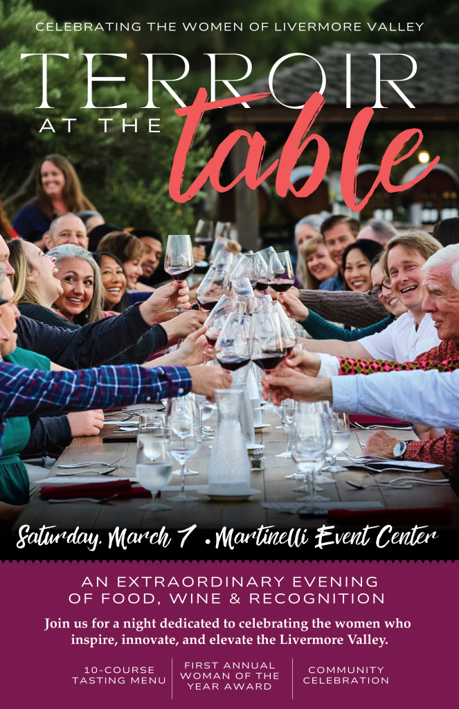 Terroir at the Table – Celebrating Women, Wine and Community 1