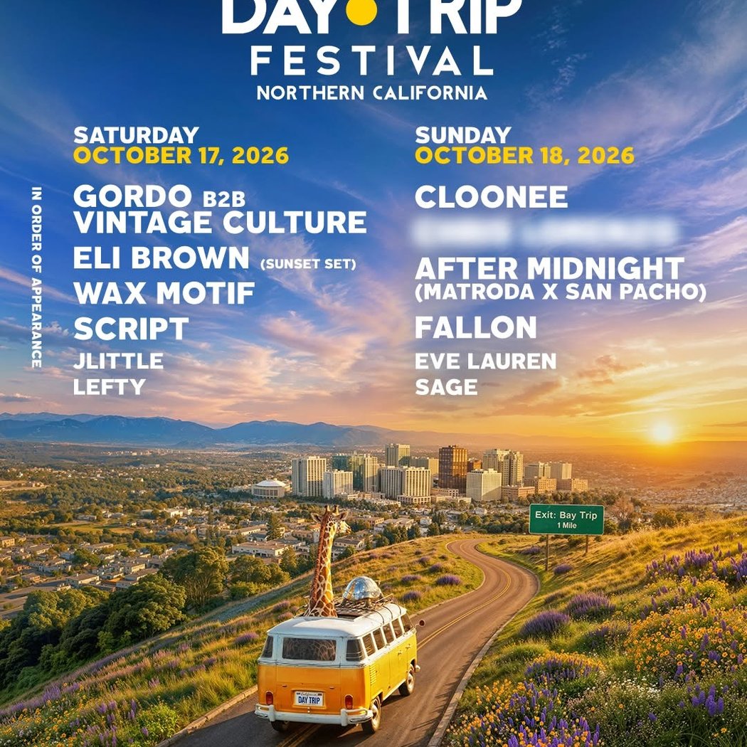 Day Trip Festival NorCal 1