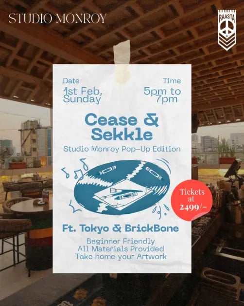 Cease and Sekkle X Studio Monroy 1