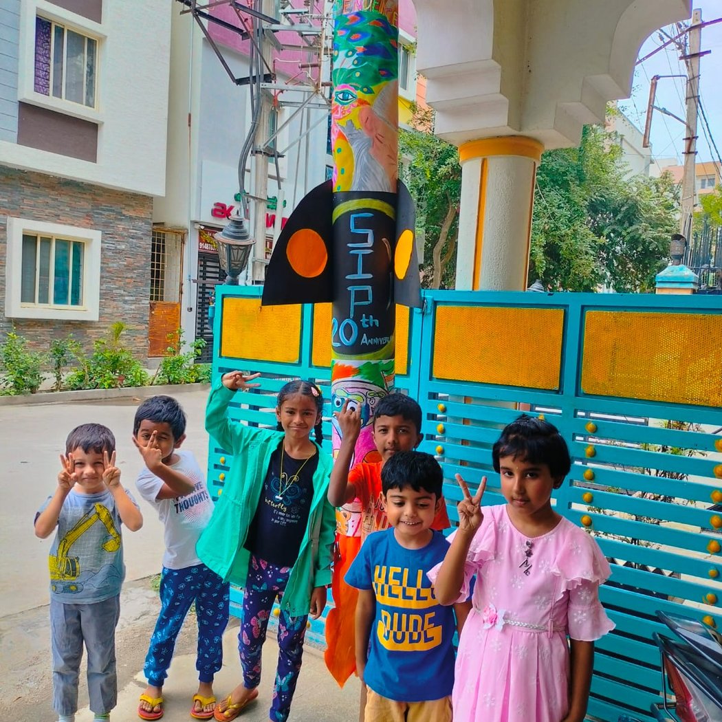 Globalart Electronic City 3