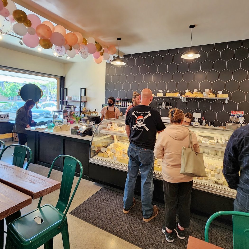 The Cheese Parlor 2