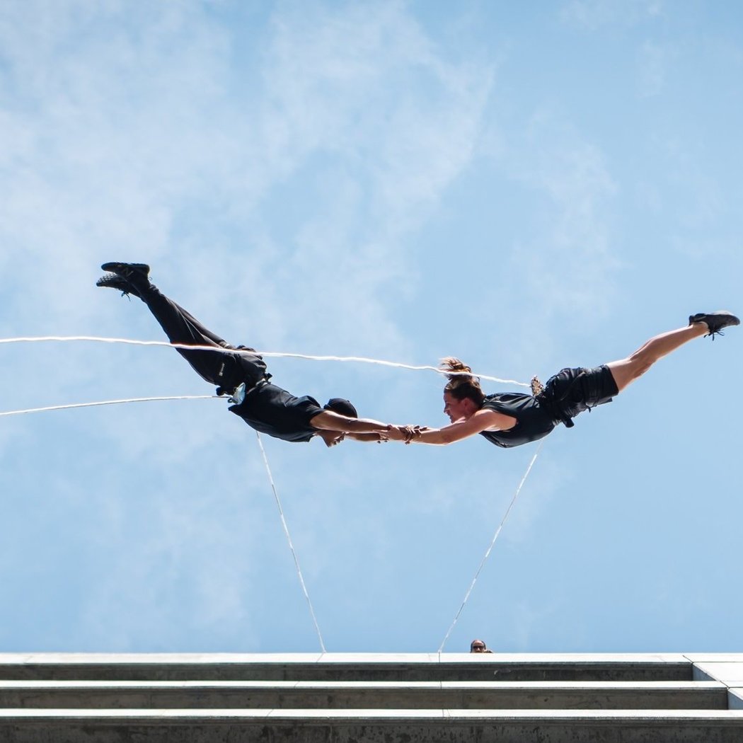 Advanced Vertical Dance Workshop 1