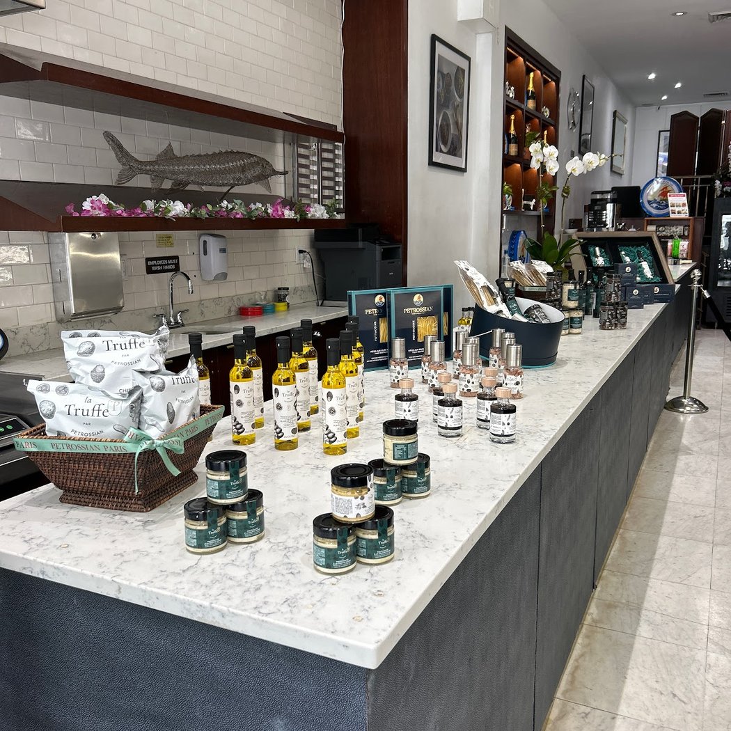 Petrossian Caviar NYC 3
