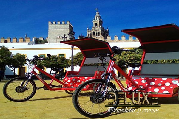 Despedidas de soltera Sevilla ➡️ Eventos Deluxe 3