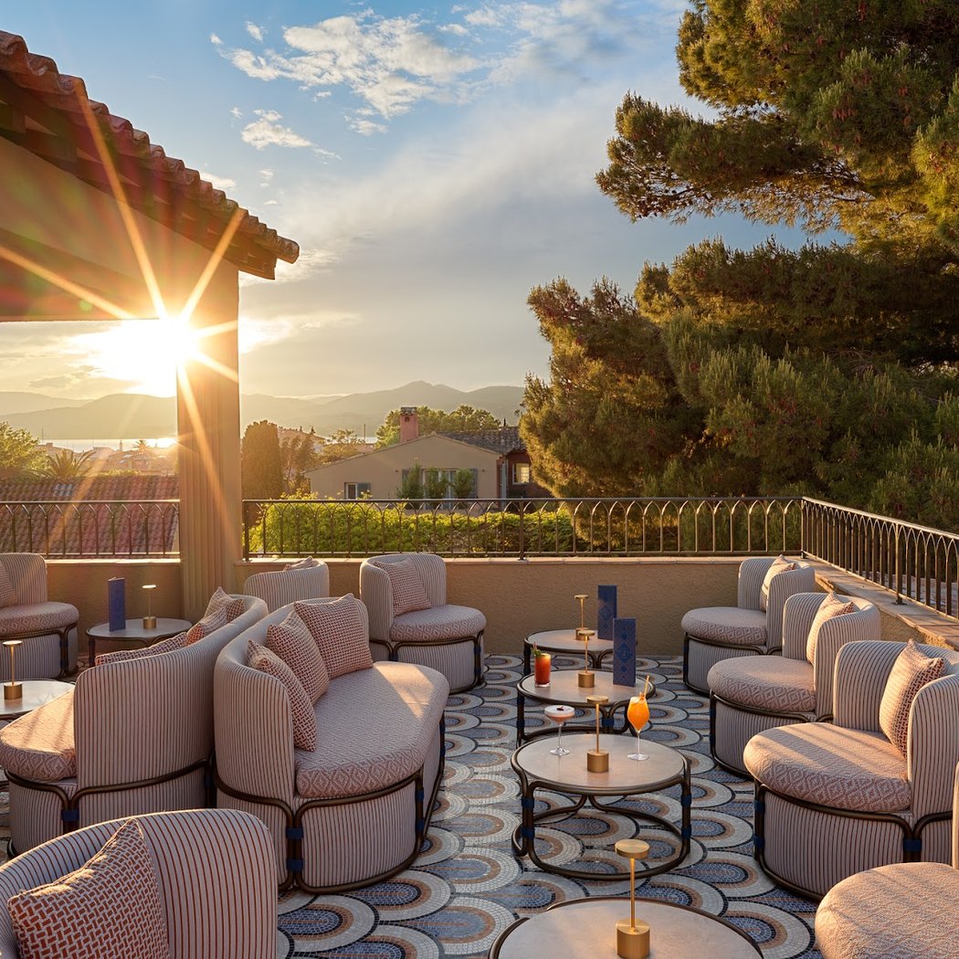 SKYBAR Byblos Rooftop Saint-Tropez 1