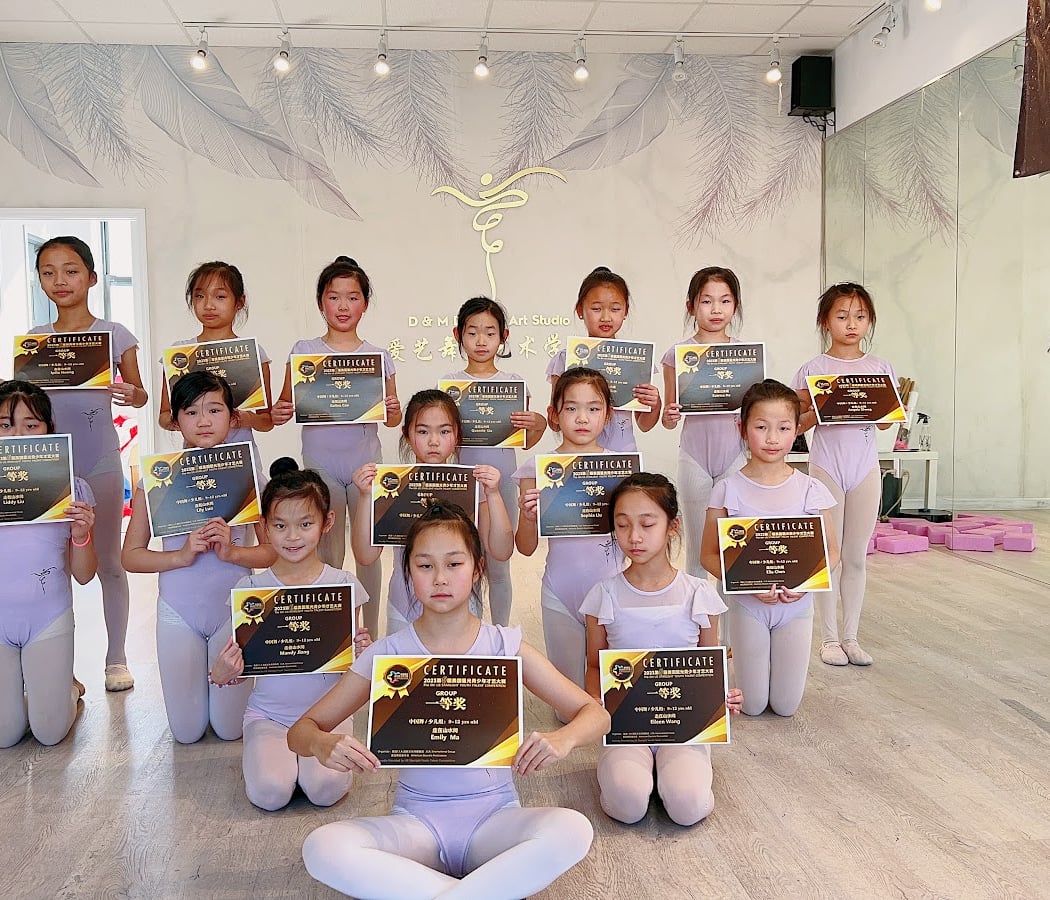 D&M dancing art studio爱艺舞蹈艺术学校 2