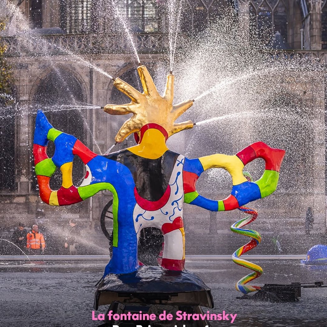 Stravinsky Fountain 1