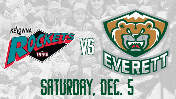 Everett Silvertips vs. Kelowna Rockets 1