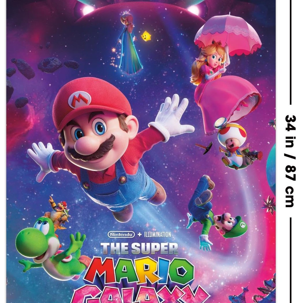 Summer Sounds & Screens: Vintage Crew & The Super Mario Galaxy Movie 1