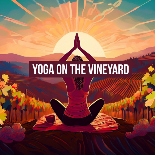 Yoga On The Vineyard 1