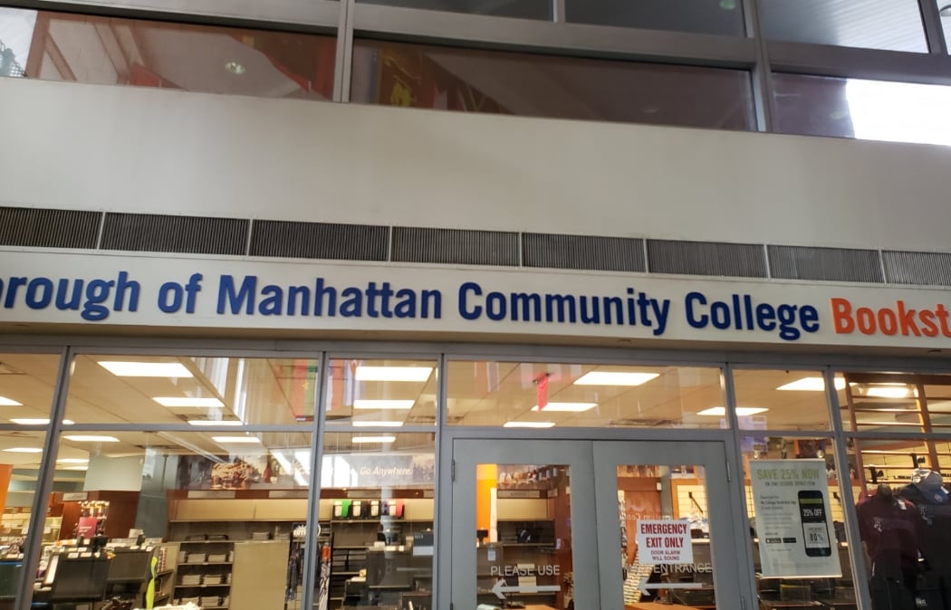 Borough of Manhattan Community College Bookstore 2