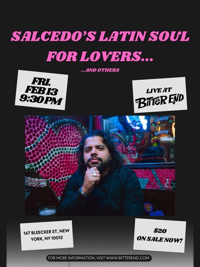 Salcedo's Latin Soul For Lovers....and others 1