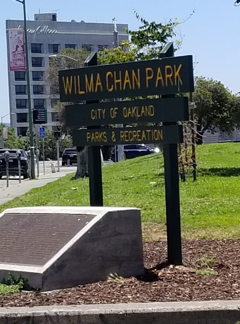 Wilma Chan Park (formerly Madison Square Park) 2