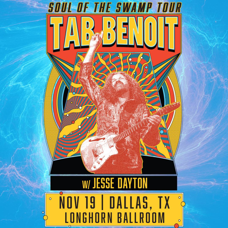 Tab Benoit with special guest Jesse Dayton 1