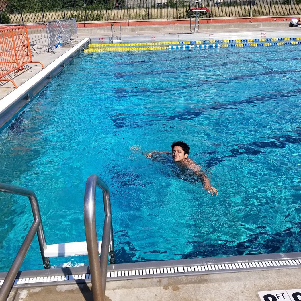 JC Masters Swim Team Practice 2