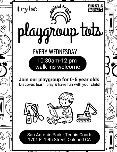 Trybe Tots Playgroup