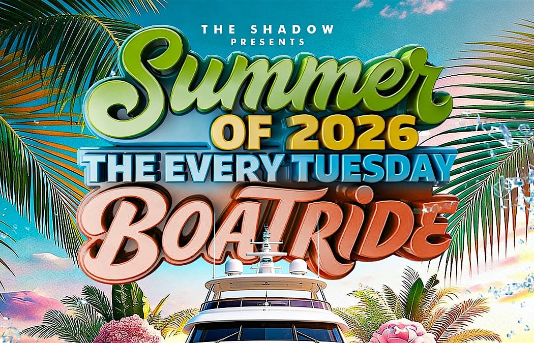 August 18 th EVERY TUESDAY BOATRIDE