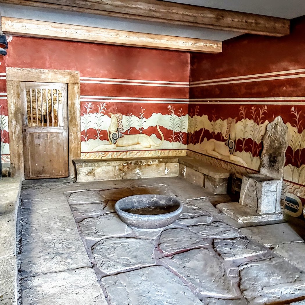 Knossos Palace 4