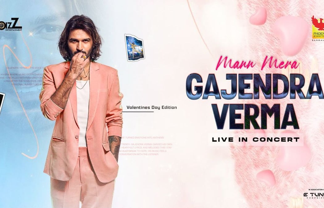 Gajendra Verma live in Concert 1