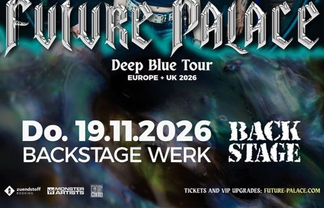 FUTURE PALACE - Deep Blue Tour 2026 1