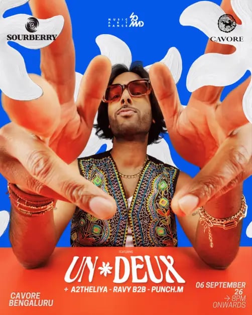 SoMAD x Cavore Presents Un Deux Live 1