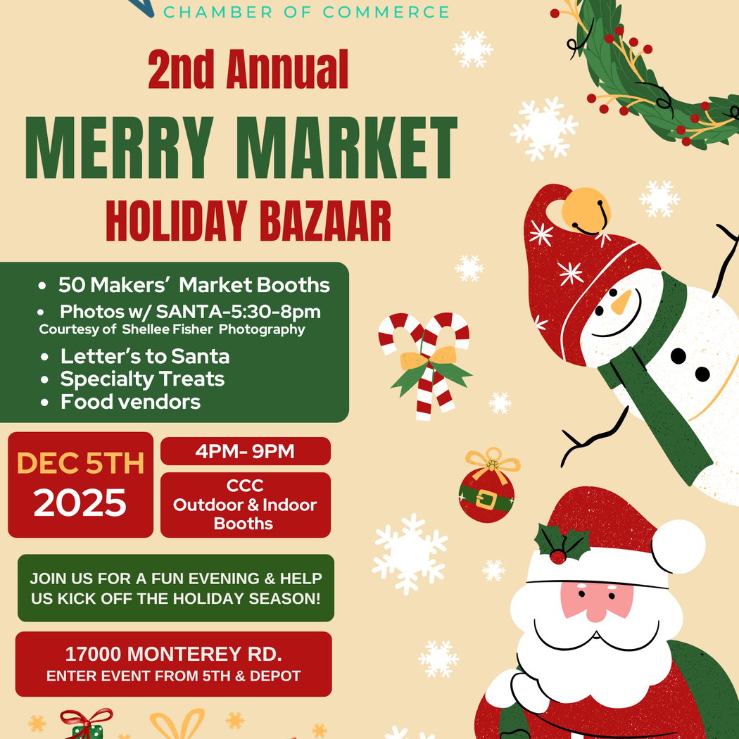 Merry Market Holiday Bazaar 1