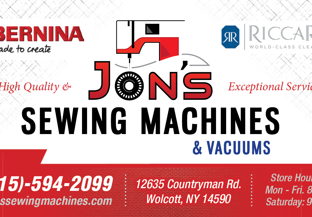 Jon's Sewing Machines 1