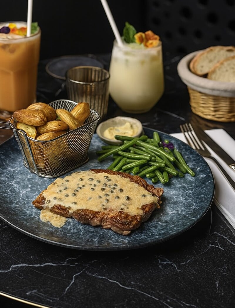 Quai Nedy Lounge Restaurant 1
