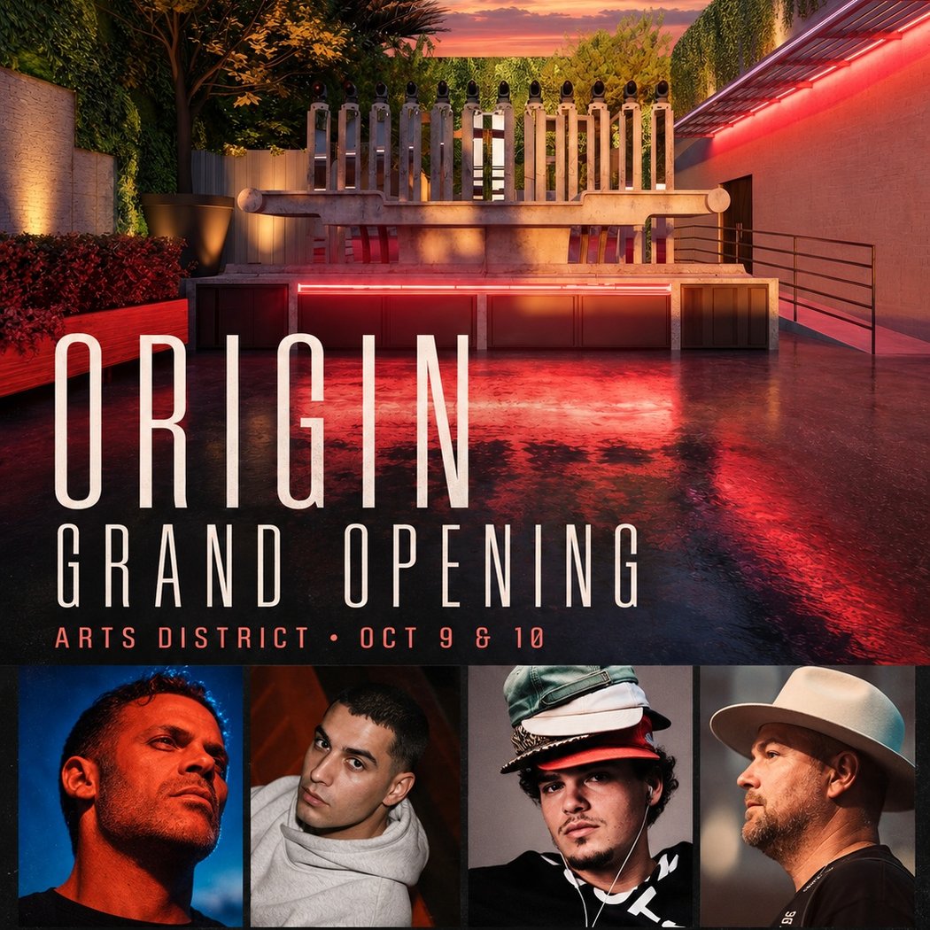 ORIGIN Grand Opening - MRAK 2