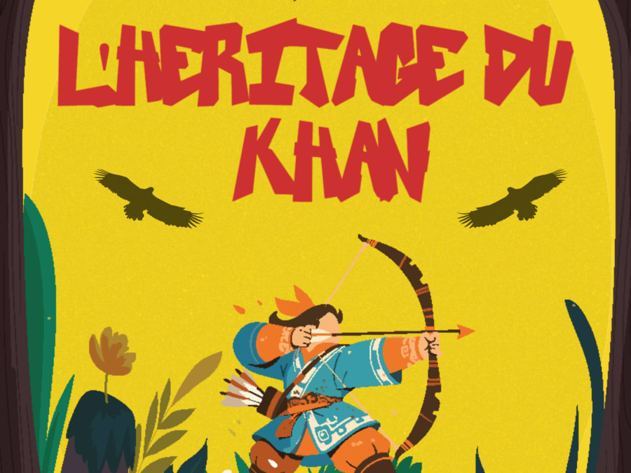 Anniversaire jeu de piste "L'héritage du Khan" 1