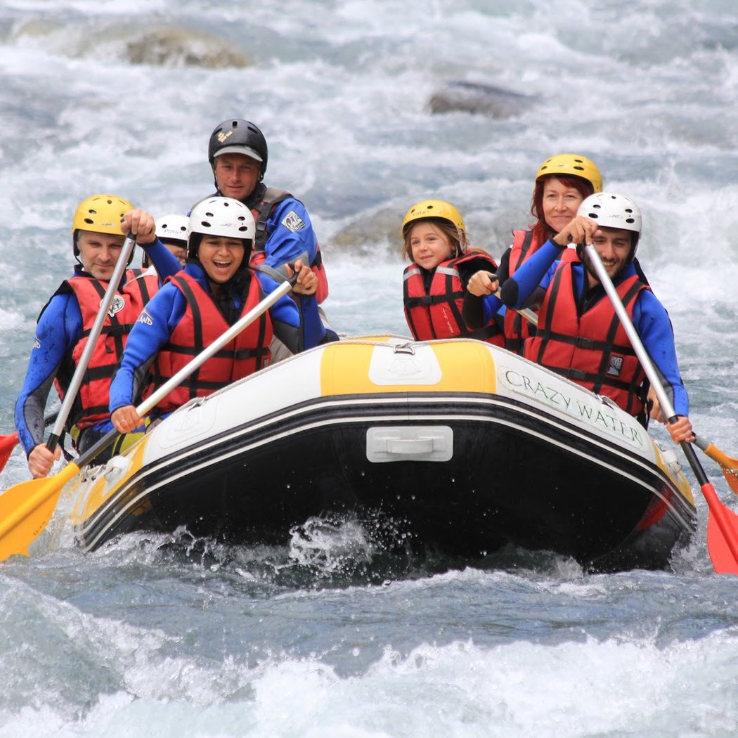 Crazy Water Rafting Ubaye 2