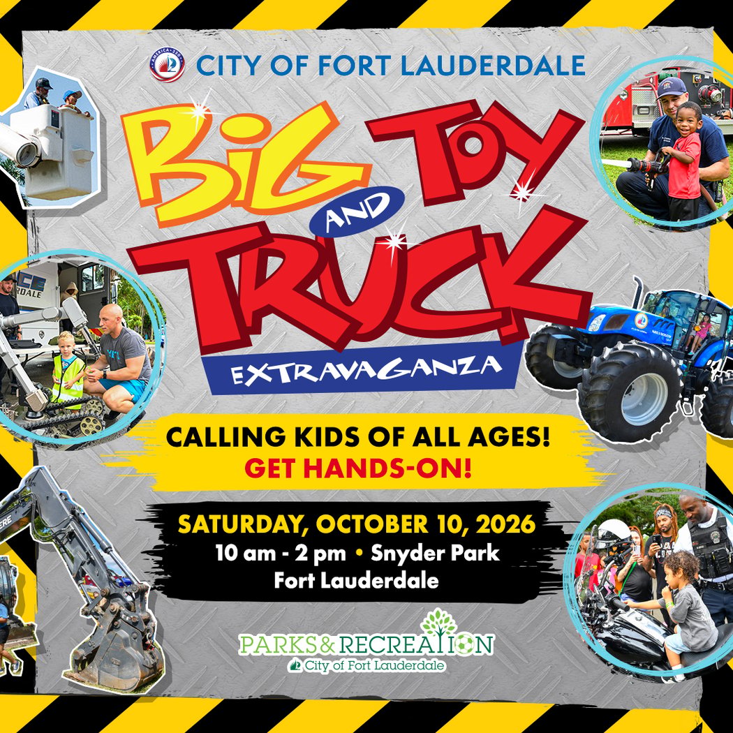 Big Toy & Truck Extravaganza