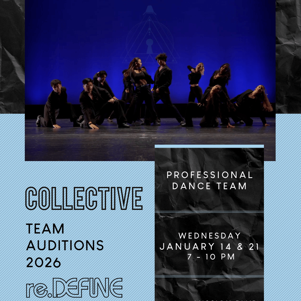Collective Auditions 2026 - Professional Dance Team (Week 1) 1