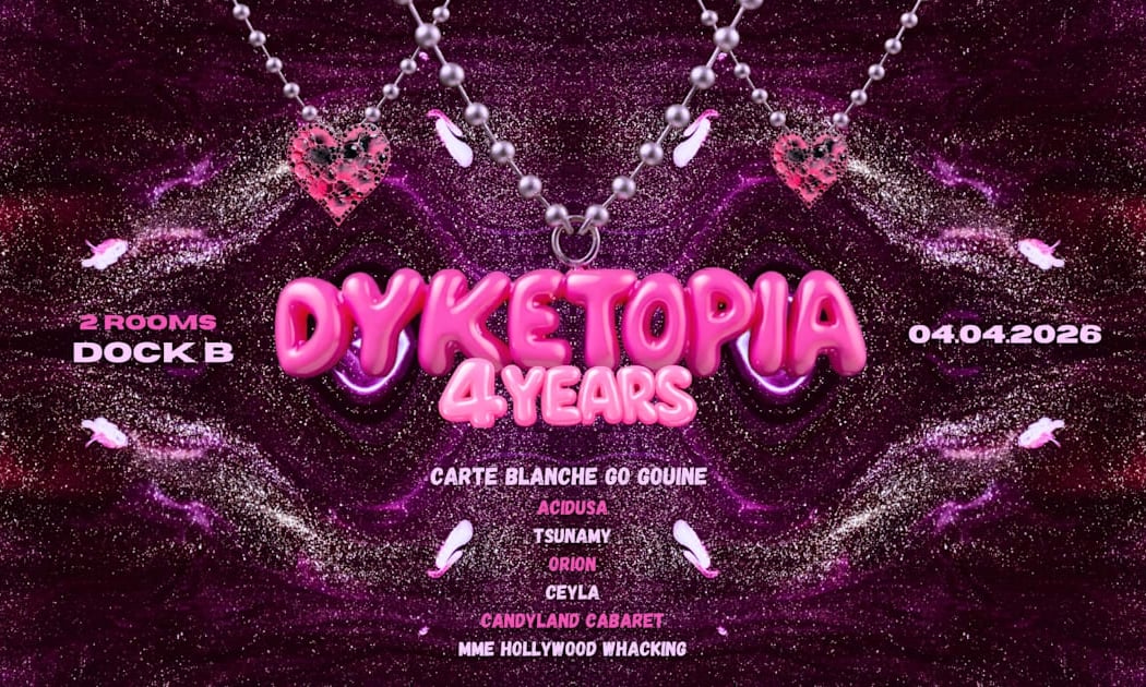 Dyketopia - 4 Year Anniversary 1