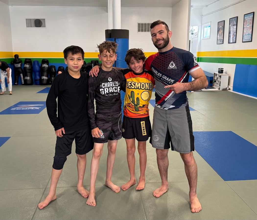 Charles Gracie Jiu-Jitsu Academy 1