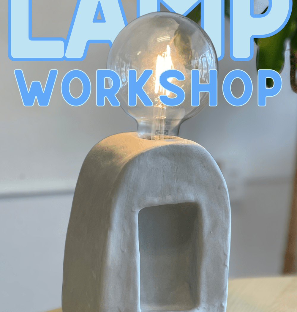 Table Lamp Ceramics Workshop 1