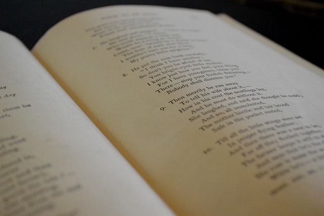 Afternoon Poetry Club: National Poetry Month Classes 1
