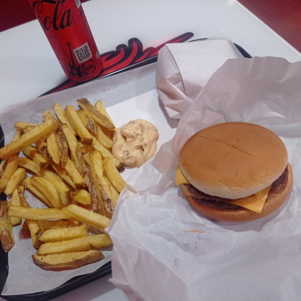 Gourmet Burger 3